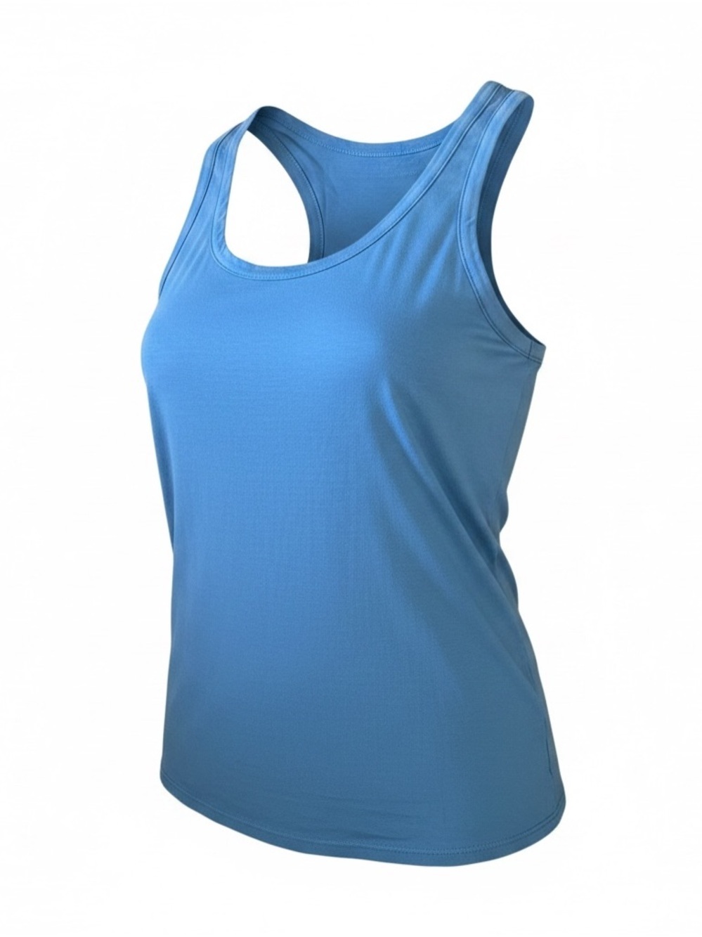 Michael Lauren Sky Blue Racerback Tank